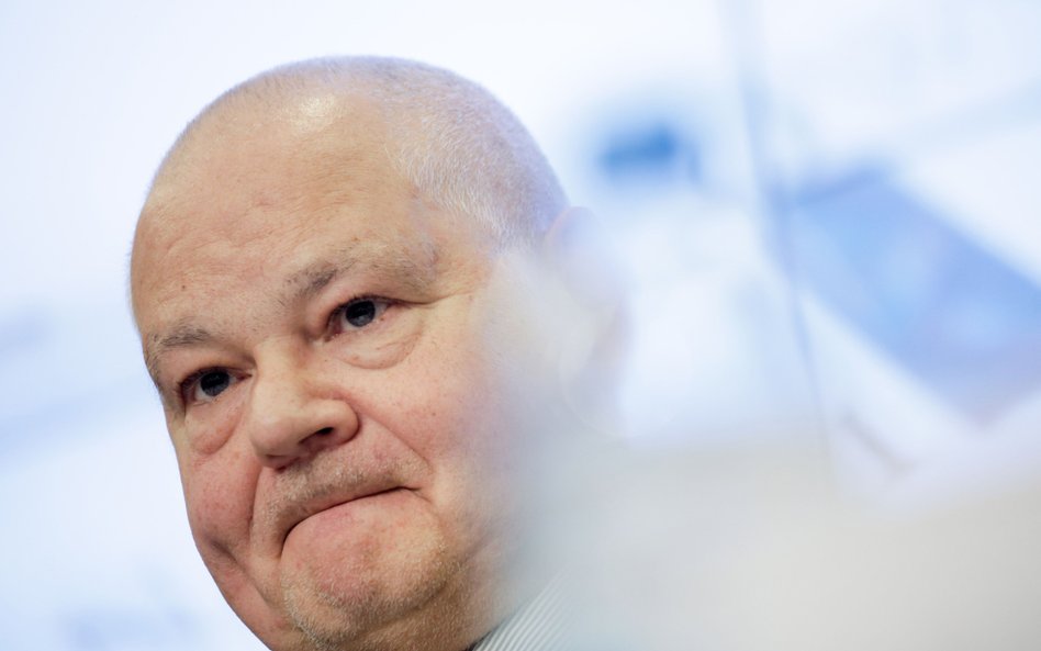 Prezes NBP Adam Glapiński