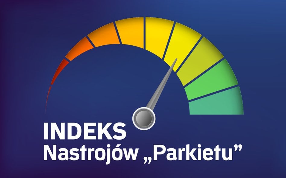 Indeks Nastrojów "Parkietu". GPW mocna, czas na korektę na Wall Street