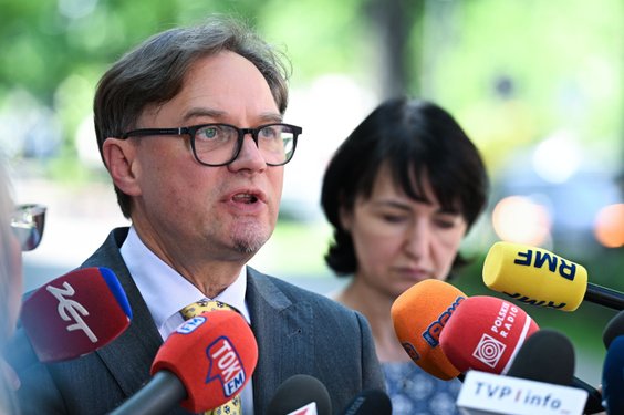 Rzecznik MSZ Paweł Wroński