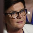 Była premier, europosłanka PiS Beata Szydło