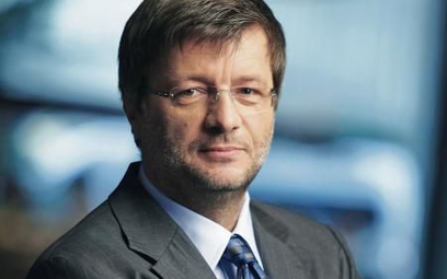 Krzysztof Krempeć, prezes Mercora