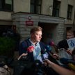 Pełnomocnik byłego wiceministra sprawiedliwości Marcina Romanowskiego mec. Bartosz Lewandowski