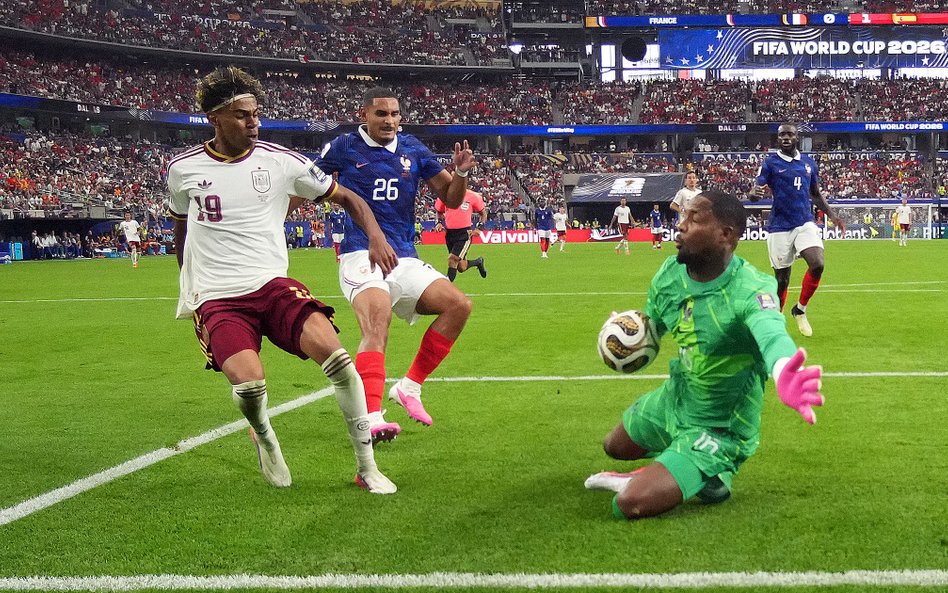 W starciu ze świetnie grającą Hiszpanią reprezentacja Francji była w półfinale mundialu bezradna