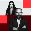 Marzena Tabor-Olszewska, redaktor prowadząca „Rzeczpospolitej” i Maciej Miłosz, dziennikarz ekonomic