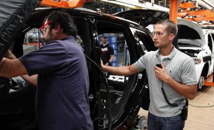 Amerykańska branża motoryzacyjna zatrudnia bezpośrednio 2,5 mln ludzi.
