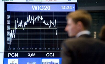 Ciężkie czasy dla maklerów