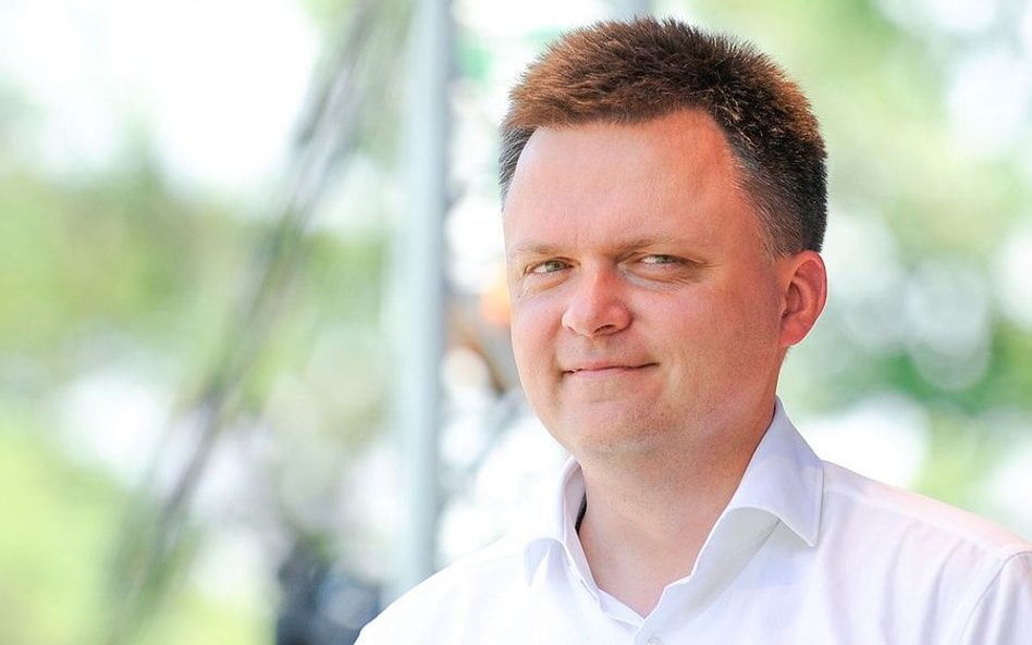 Hołownia: Dlaczego oni to robią? Bo mogą