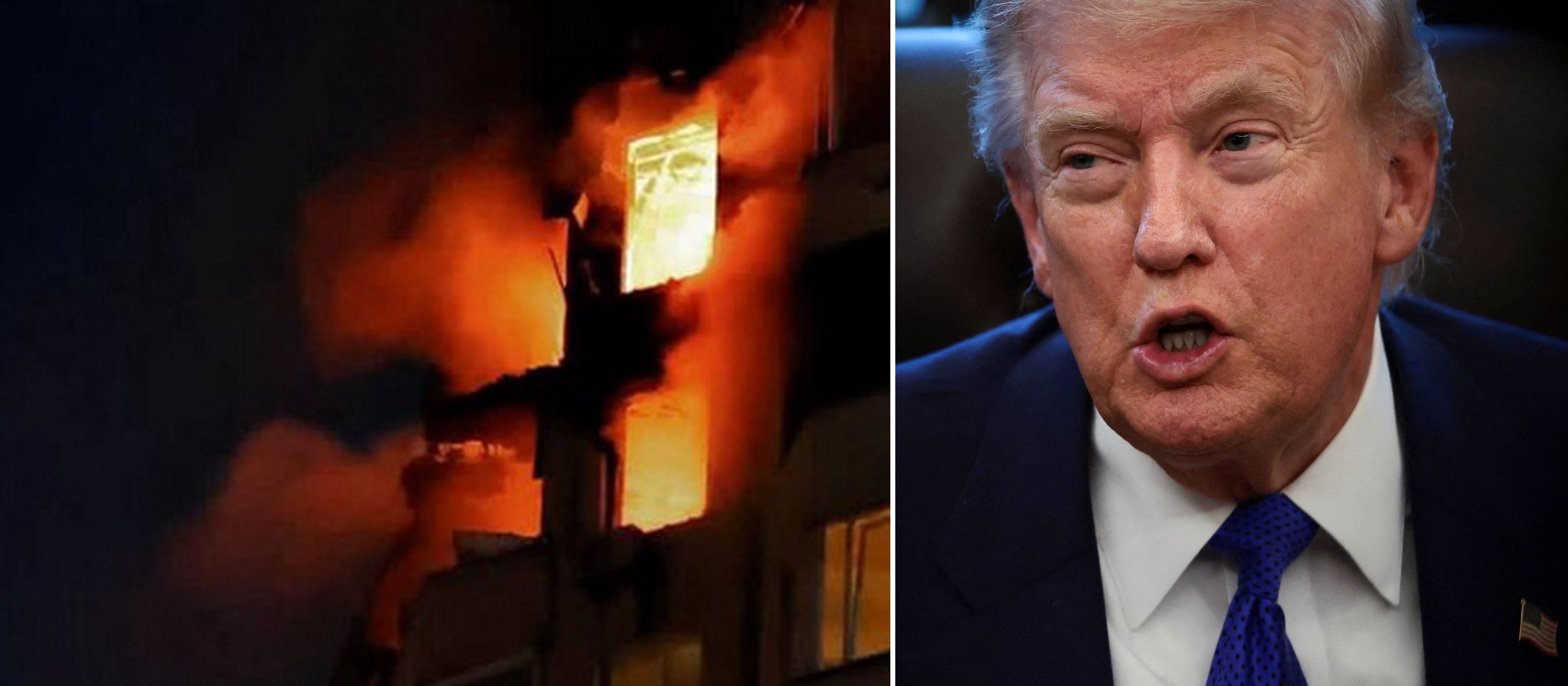 Дональд Трамп заявил, что у него «хорошо дела с Украиной и Россией». Затем Россия напала на Киев