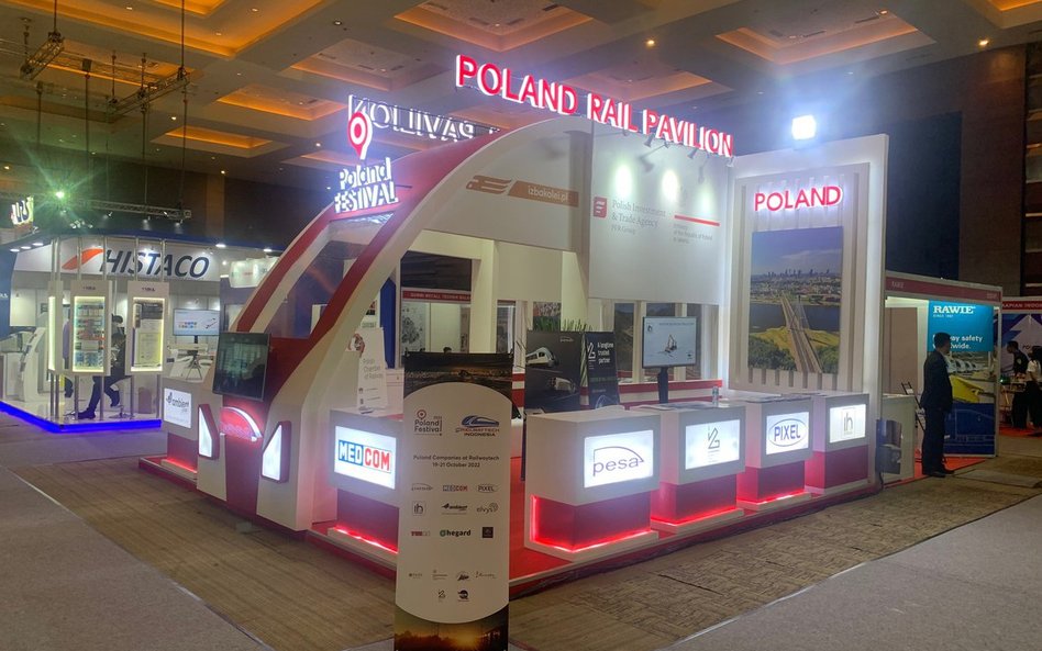 Kolejarze mają Indonezję zamiast Polski