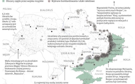 This is the situation on the Ukrainian front on the 693rd day of the war