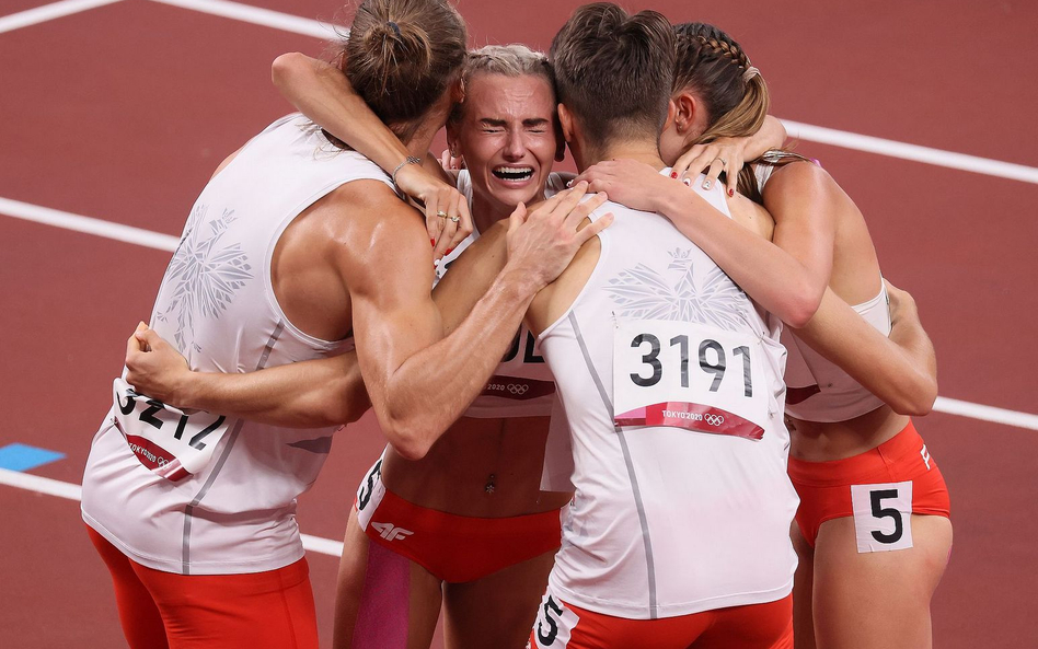 Igrzyska olimpijskie - relacja z 1 sierpnia