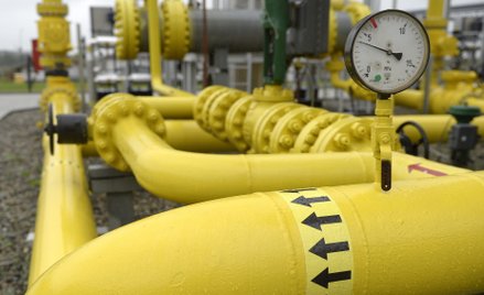 Naziemna infrastruktura Podziemnego Magazynu Gazu Ziemnego Husów należacego do Orlenu