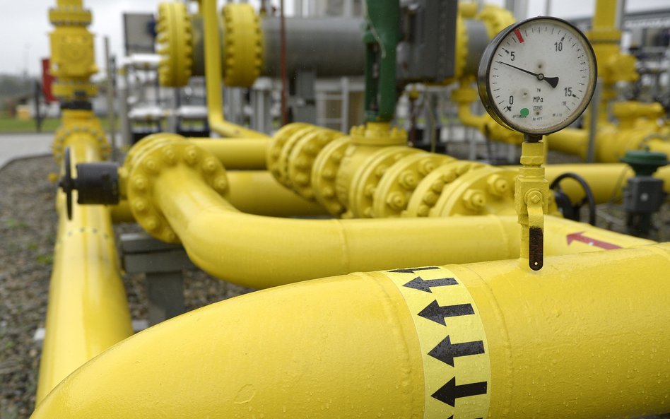 Naziemna infrastruktura Podziemnego Magazynu Gazu Ziemnego Husów należacego do Orlenu