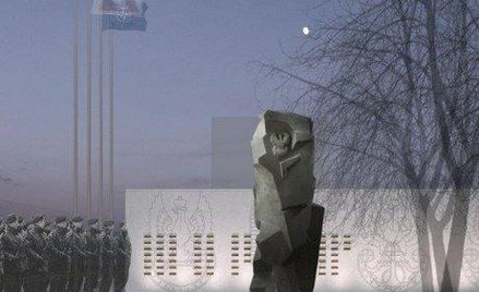 Pomnik poległych na misjach stanie w Warszawie przy ul. Puławskiej