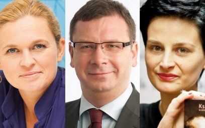 #RZECZoPOLITYCE: Barbara Nowacka, Michał Wójcik, Kapsyda Kobro-Okłowicz