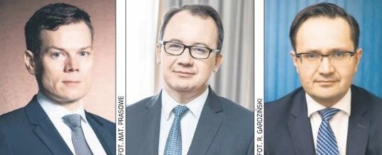 Komisja Nadzoru Finansowego, której szefem jest Jacek Jastrzębski (pierwszy z lewej), w piątek ujawn