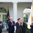 AP o odwołaniu wizyty Trumpa: Drugi raz w ostatnim czasie