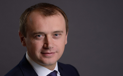Prezes IMC Alex Lissitsa uważa, że w odbudowę Ukrainy muszą zaangażować się prywatne firmy. Fot. mat