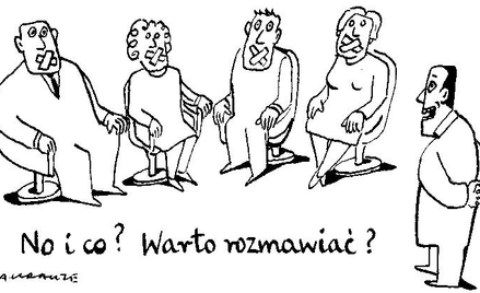 Andrzej Krauze: Komentarz rysunkowy