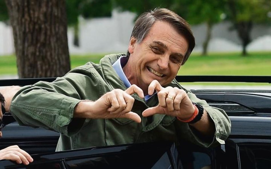 Jair Bolsonaro, brazylijski prezydent elekt, skutecznie przekonał wyborców, że przywróci porządek w 