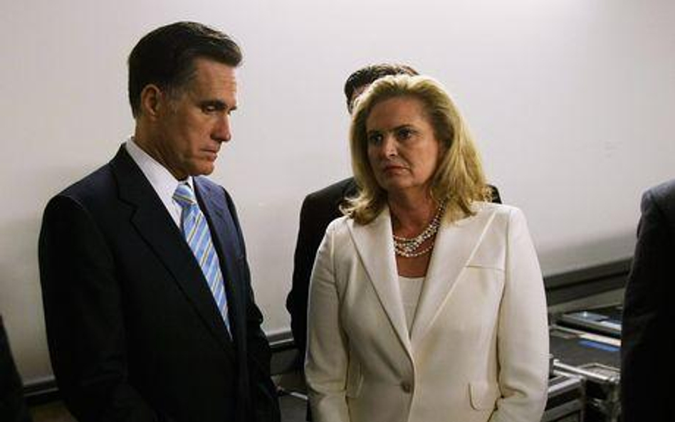 Mitt Romney z żoną