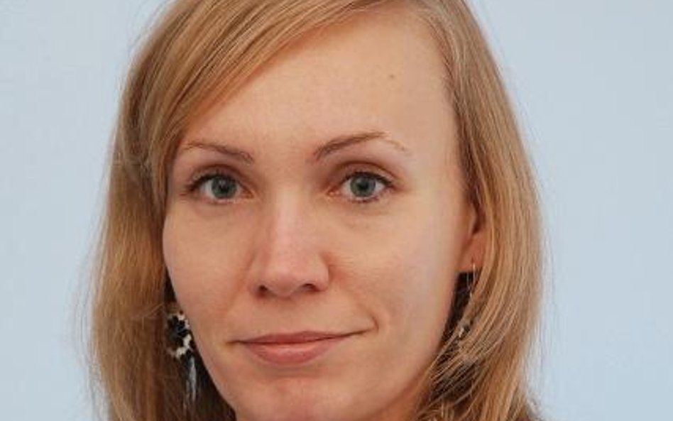 Agata Łapińska menadżer działu podatkowego ASB Tax