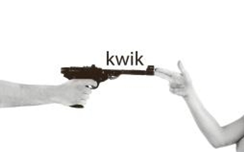 "Kwik" w ośmiu wersjach językowych