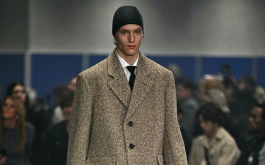 Pokaz kolekcji męskiej jesień/zima 2024/2025 podczas tegorocznego tygodnia mody w Mediolanie.