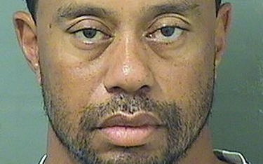 Tiger Woods zatrzymany przez policję