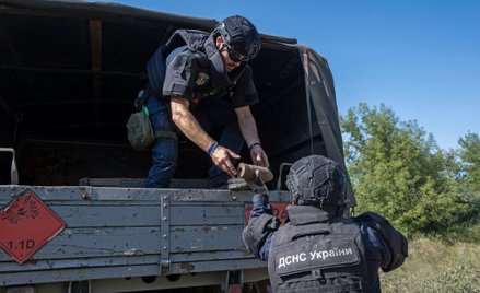 Amunicja kasetowa powstrzymuje rosyjskie ataki. Ukraińcy mówią, gdzie skutecznie użyli amerykańskiej