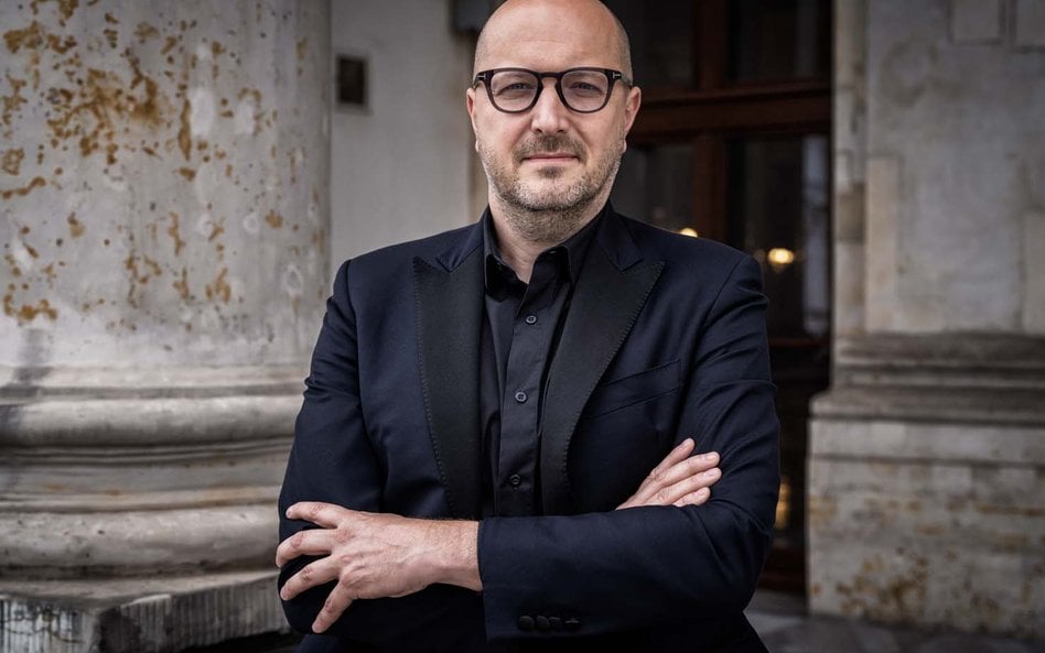 Boris Kudlička, dyrektor Teatru Wielkiego–Opery Narodoqwej