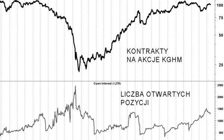 Instrument instrumentowi nierówny, czyli czym się różnią futures