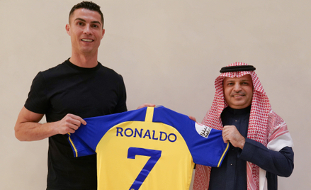Cristiano Ronaldo będzie grał w Arabii. Podpisał umowę z Al-Nassr