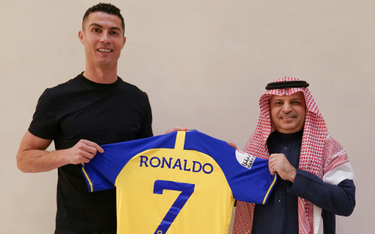 Cristiano Ronaldo będzie grał w Arabii. Podpisał umowę z Al-Nassr