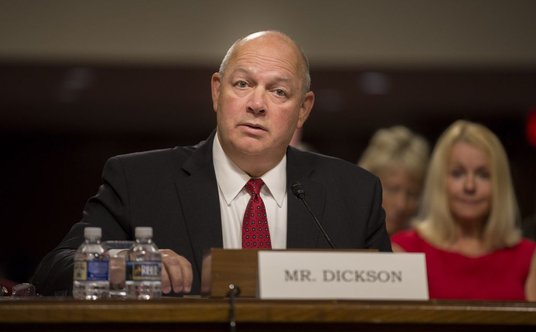 Stephen Dickson, szef Federalnej Agencji Lotnictwa