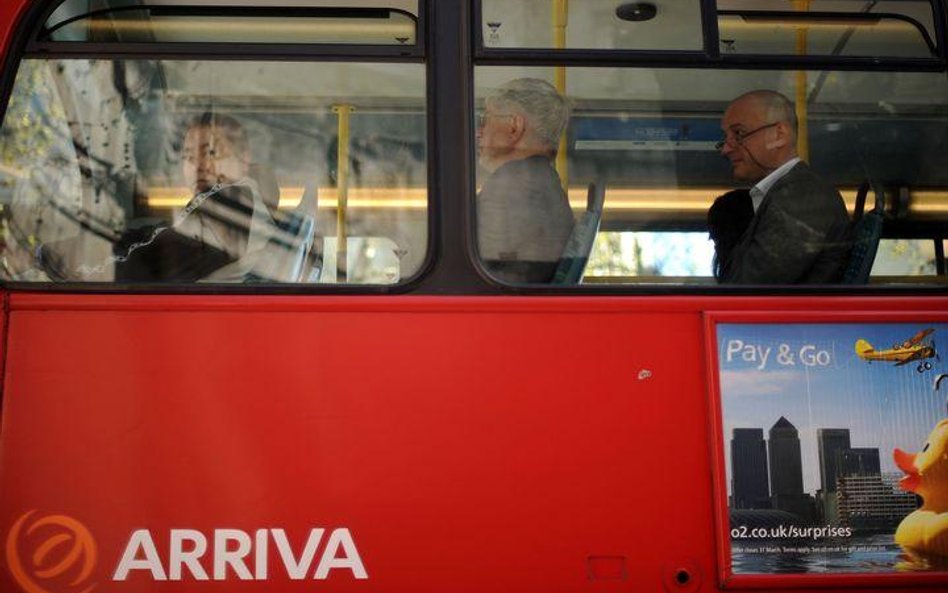 Niemiecka kolej kupuje konkurencję