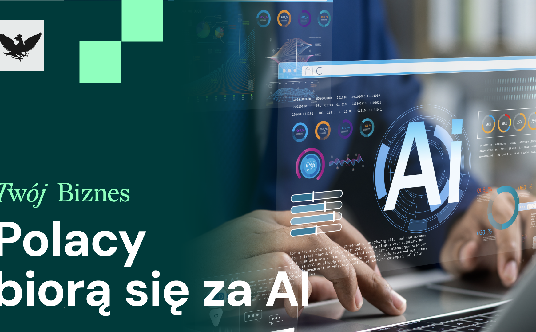AI w Polsce, apel przemysłu UE, rekordowe zyski banków