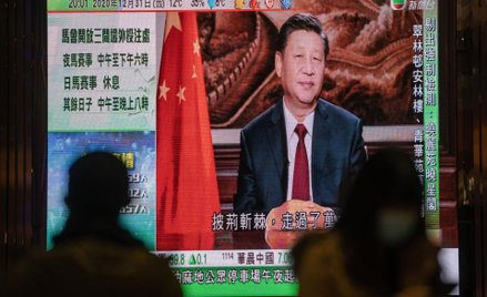 Xi Jinping, prezydent Chin.