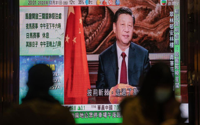 Xi Jinping, prezydent Chin.