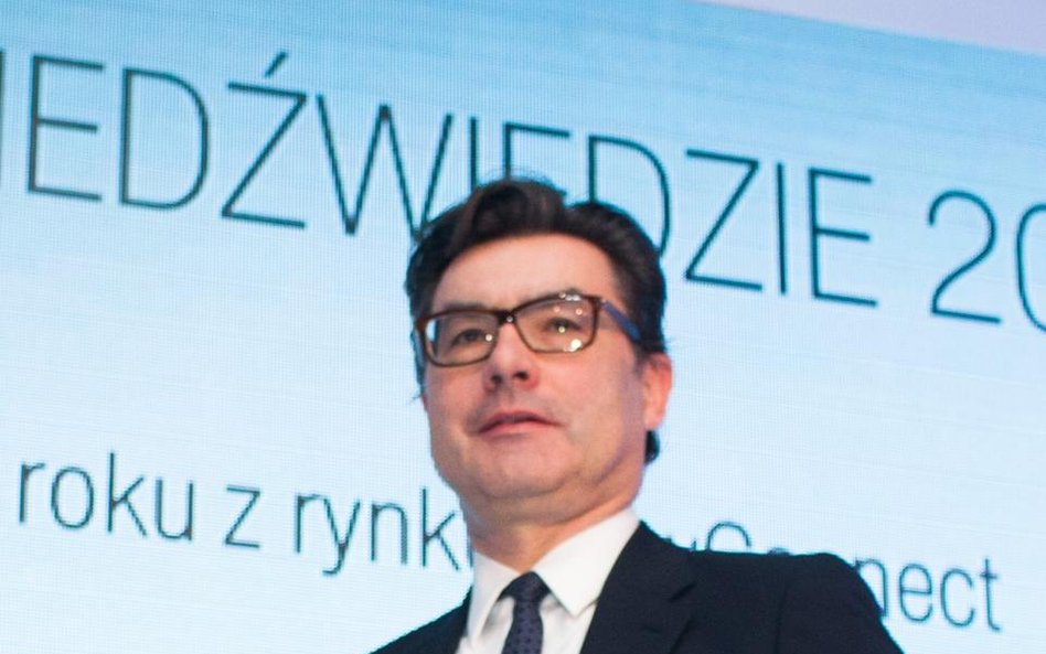 Cezary Kozanecki, prezes Synektika