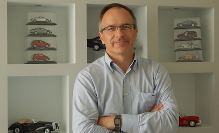 Wojciech Drzewiecki, prezes Instytutu Badań Rynku Motoryzacyjnego Samar