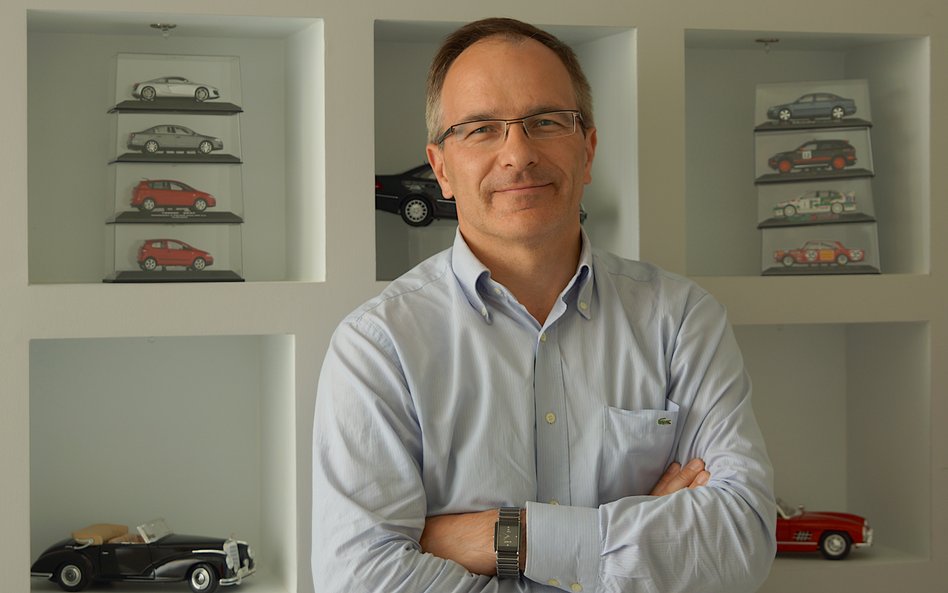 Wojciech Drzewiecki, prezes Instytutu Badań Rynku Motoryzacyjnego Samar