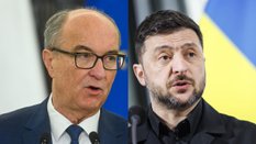 Marszałek Sejmu Włodzimierz Czarzasty podał informacje na temat wizyty prezydenta Ukrainy Wołodymyra