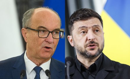 Marszałek Sejmu Włodzimierz Czarzasty podał informacje na temat wizyty prezydenta Ukrainy Wołodymyra