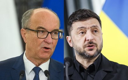 Marszałek Sejmu Włodzimierz Czarzasty podał informacje na temat wizyty prezydenta Ukrainy Wołodymyra
