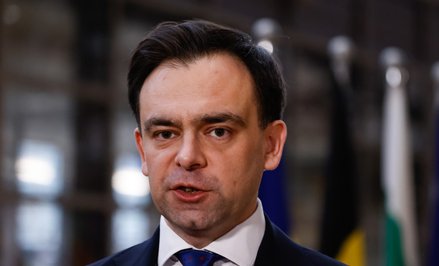 Minister finansów Andrzej Domański