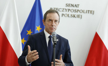 Marszałek Senatu Tomasz Grodzki