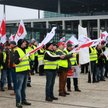 Organizatorem strajku na niemieckich lotniskach jest centrala związkowa pracowników sektora publiczn