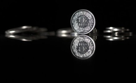 Umocnienie franka wywołało panikę na GPW