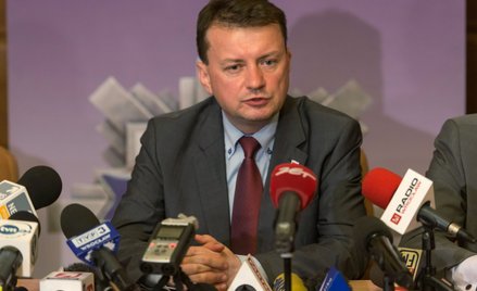 Szef MSWiA Mariusz Błaszczak